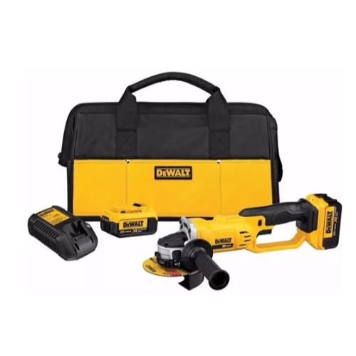 Esmerilhadeira Angular 4-1/2'' a Bateria